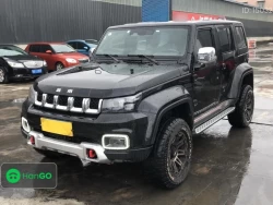 Beijing BJ40 2.0T Automatic 4WD City Hunter Edition Rogue 0