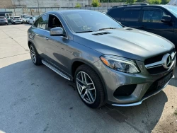 MERCEDES BENZ GLE-CLASS W166 2019.05 Серый GLE350 d 4MATIC Coupe AT 2987 cc  Diesel 1