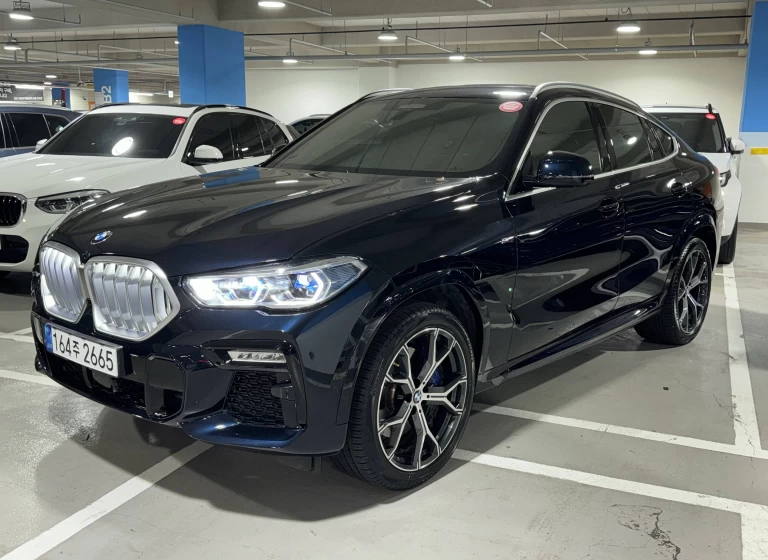 BMW X6 G06 2021.05 xDrive30d M Sport AT   2993 cc  Diesel